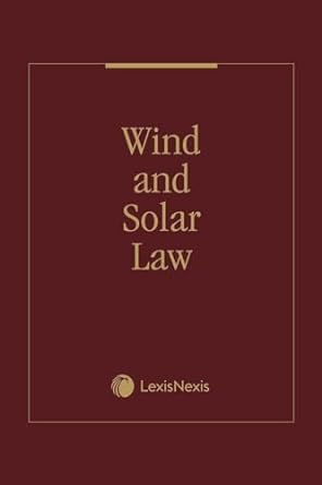 Wind and Solar Law