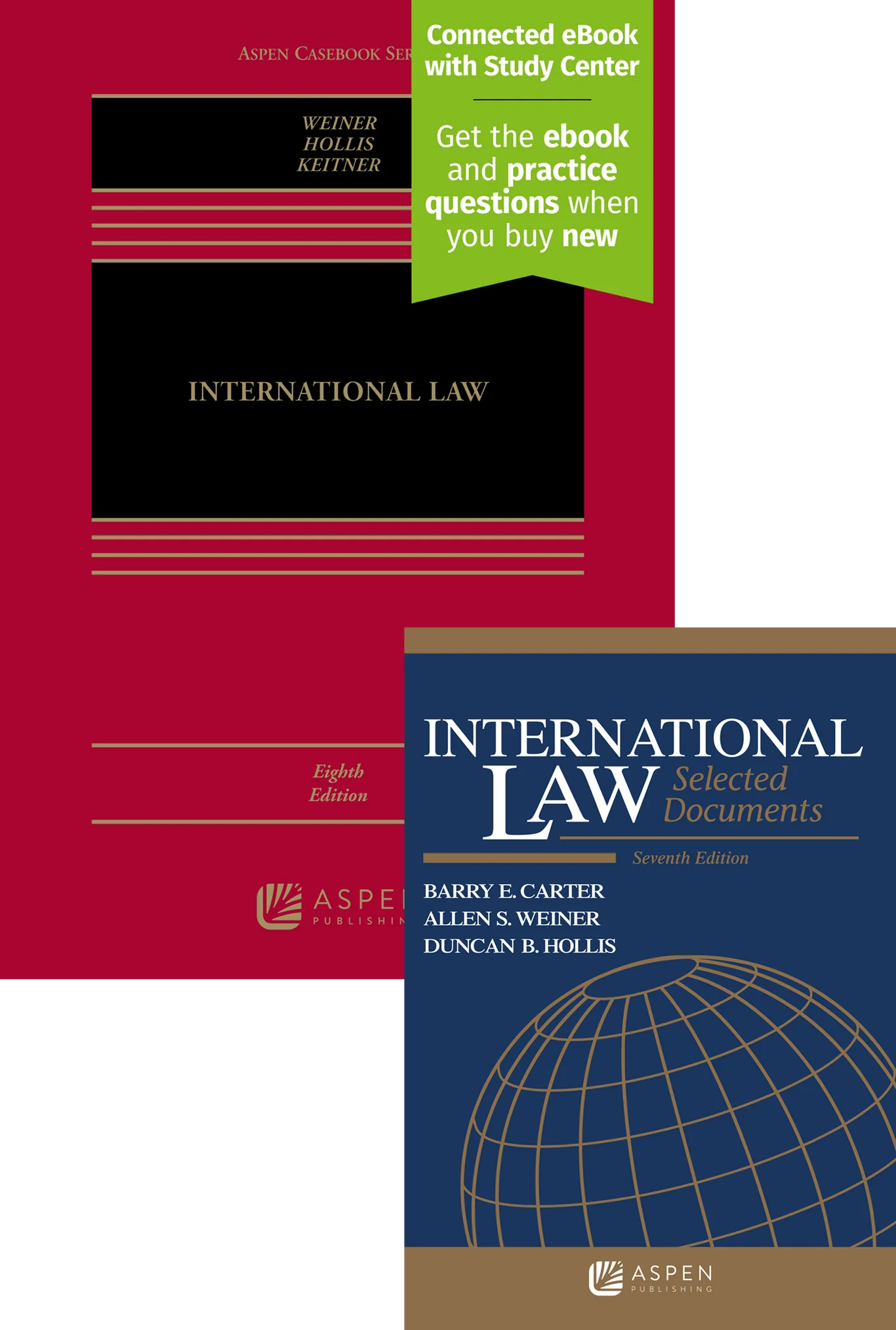 Bundle: International Law, Eighth Edition and International Law: Selected Documents, Seventh Edition